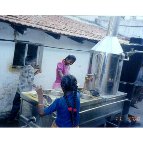 Metal Conventional Gasifier Oven