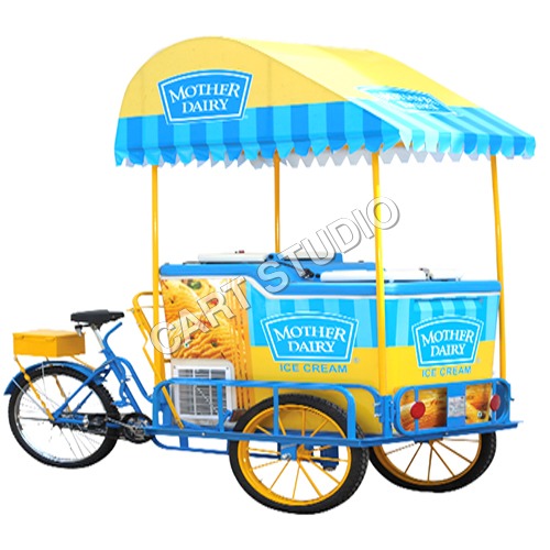 Ice Cream Vending Cart