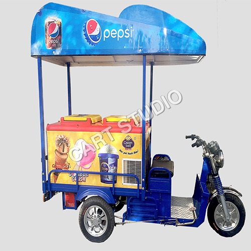 Deluxe Cargo E-Cart