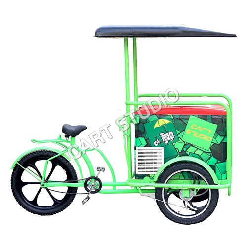 Alloy Wheel Vending Carts