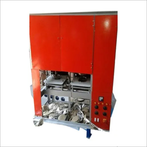 Double Die Thali Making Machine Capacity: 2500 To 3500 Kg/Hr