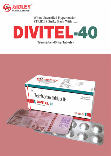 Tablet Telmisartan 40mg