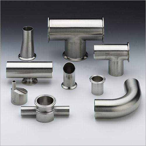 SS Sanitary Fittings