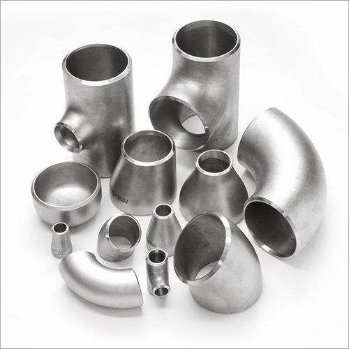 Silver Stainless Steel Pipe Fittings