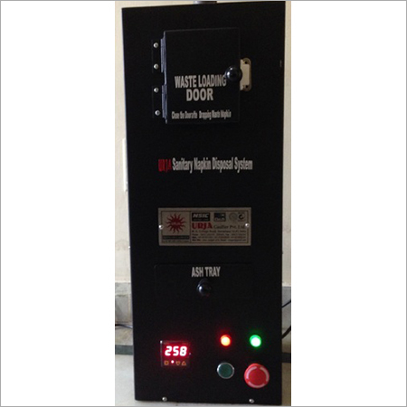 Sanitary Napkin Disposal Machine - Bag Size: Small