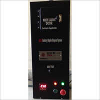 Sanitary Napkin Disposal System