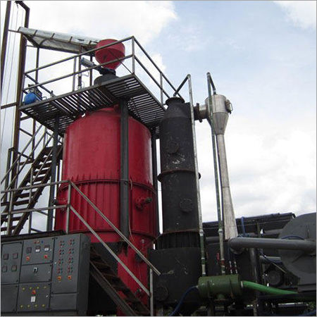 Wood Refuse Gasifier