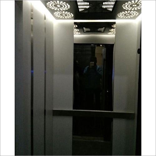 Stainless Steel Goods Elevator