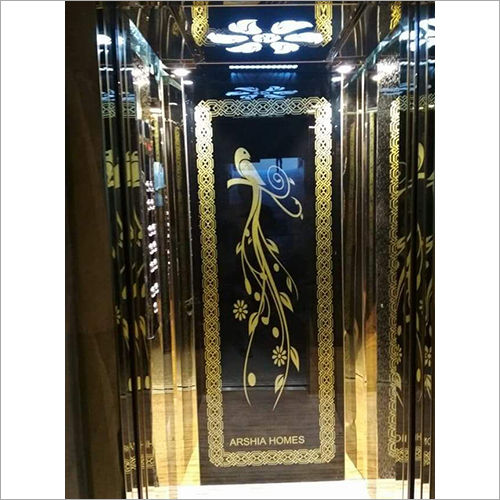 Stainless Steel Hydraulic Hotel Elevator