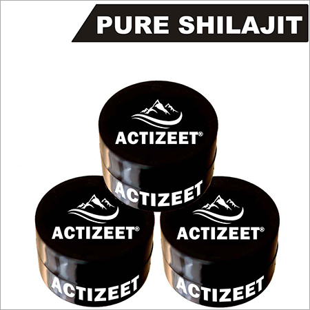 Actizeet Pure Shilajit 30 Grams Ingredients: Herbal Extract