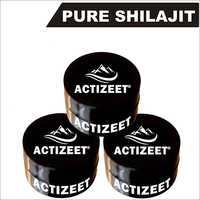 Actizeet Pure Shilajit 30 Grams Ingredients: Herbal Extract