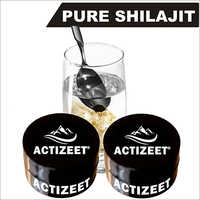 Actizeet Pure Shilajit 20 Grams Ingredients: Herbal Extract