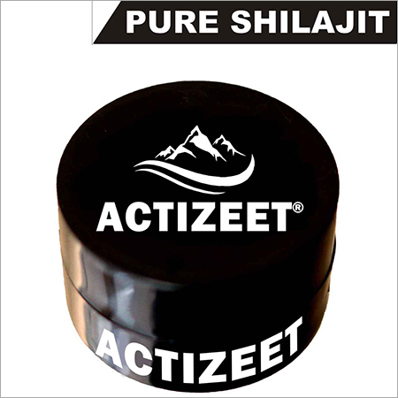 Actizeet Pure Shilajit 10 Grams Ingredients: Herbal Extract