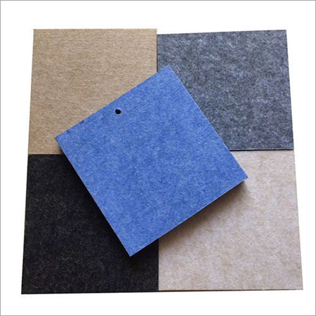 Plain Polyester Fiber Acoustic Panel