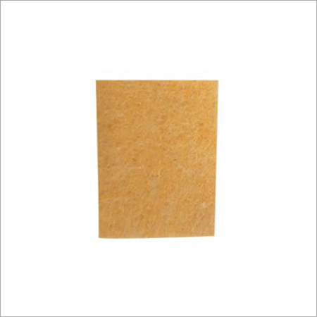 Yellow Polyester Fiber Acoustic Panel