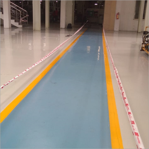Epoxy Flooring Yellow Lining And Pathway Services Application: Manual