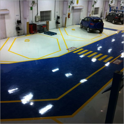 Automobile Company Flooring Services