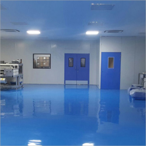 Clean Room Flooring Services