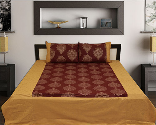 Coffee Color Bed Sheet Set