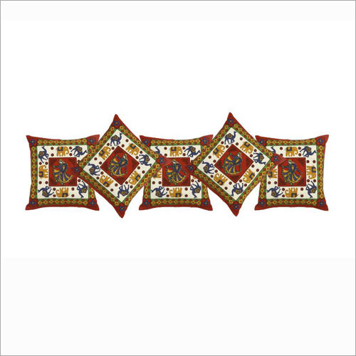 Rajasthani Printed Cushion Cover Set