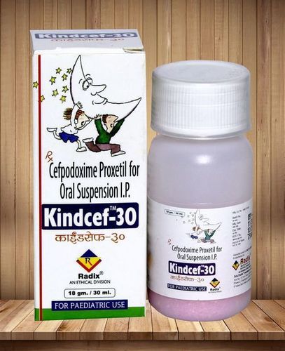 Cefpodoxime 50 Mg & 100 Mg Per 5 Ml