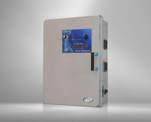 Ozone - Stainless Steel, 500x300x200 mm, Light Grey | CE Certified, 10 g/h Ozone Output, Efficient Water Treatment & Disinfection