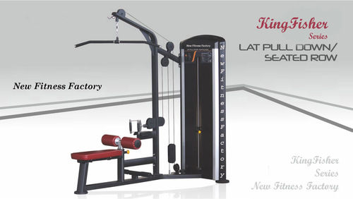 Lat Pull Down - Automated Commercial Gym Equipment | Premium Performance, Ergonomic Design, Heavy-Duty Structure