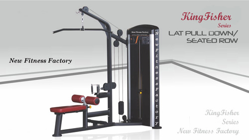 lat pull down By NEW FITNESS FACTORY