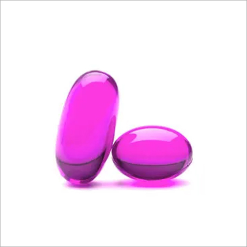 DHA Softgel Capsule