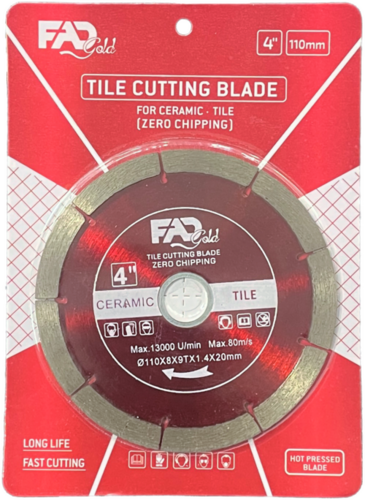 FAD Zero Chipping Granite Cutting Blade