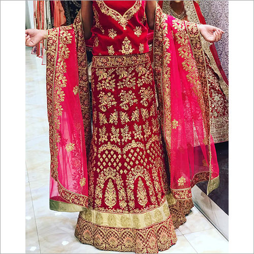 Indian Wedding Designer Lehenga