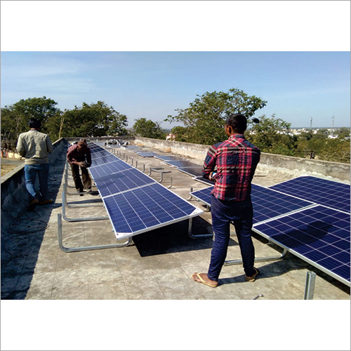 Commercial Solar Panel Installation Service