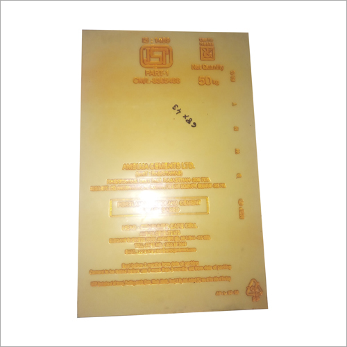 Yellow Photopolymer Stereo Printing Services