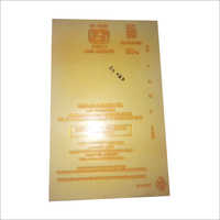 Yellow Photopolymer Stereo Printing Services