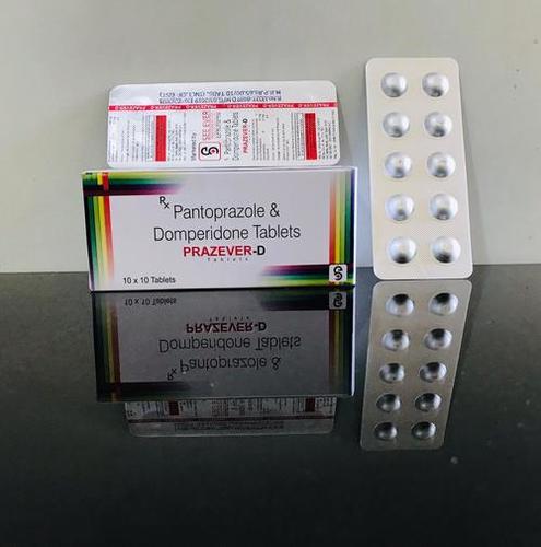 Pantoprazole + Domperidone Tablets