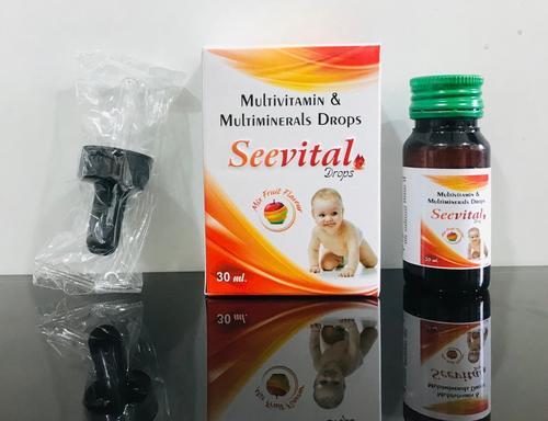 Multivitamins & Multiminerals With Lysine Drops