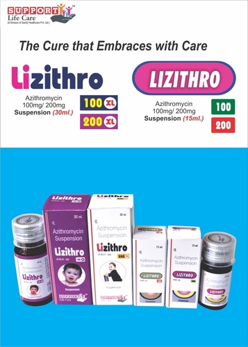 LIzithro 100/200 (Liquid)