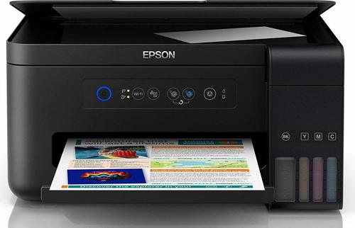 Epson L4150 ऑल-इन-वन वायरलेस इंक टैंक कलर प्रिंटर (काला)