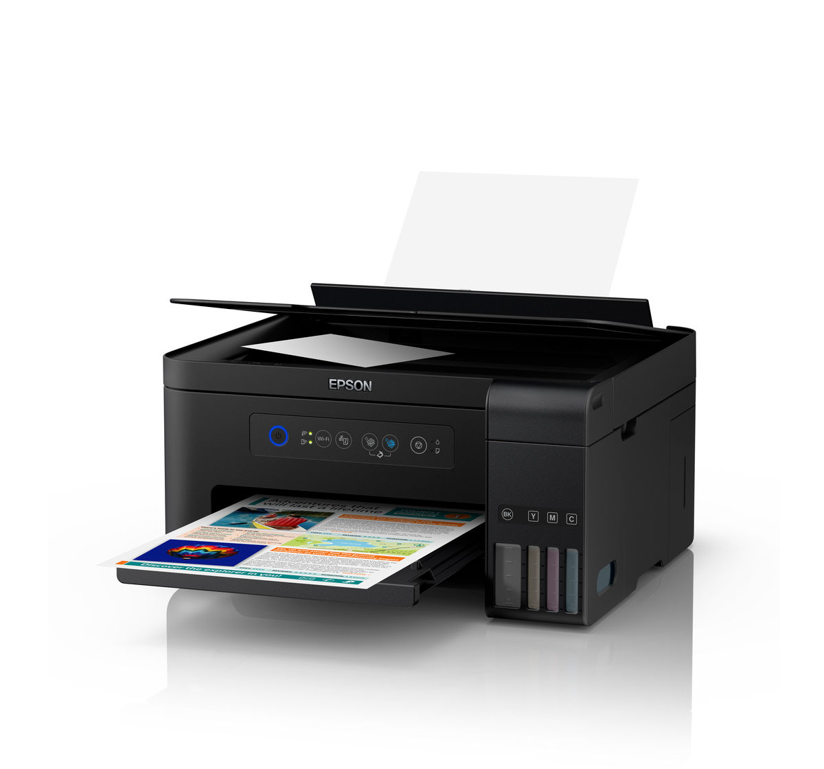 Epson L4150 All-in-One Wireless Ink Tank Colour Printer (Black)