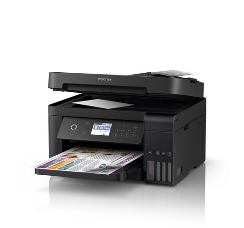 Epson L6170 Wi-Fi Duplex Multifunction InkTank Printer with ADF By OFFICE BAZZAR E STORE PRIVATE LTD.