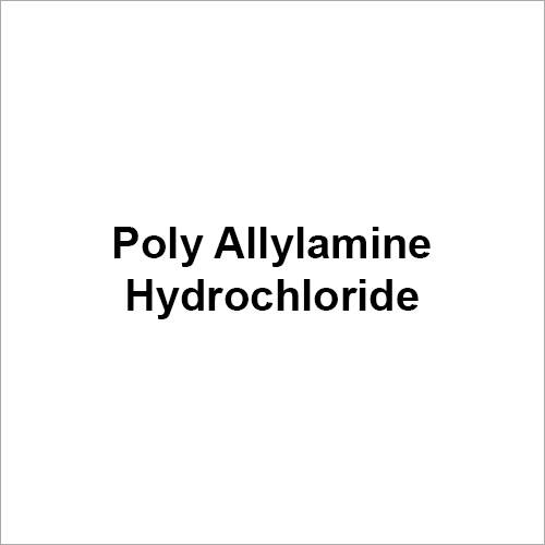Poly Allylamine Hydrochloride