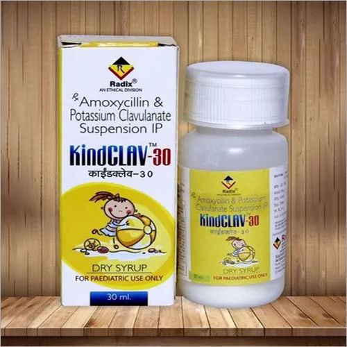 Amoxycillin 400 Mg & Clavulanic Acid 57.5 Mg Per 5 Ml