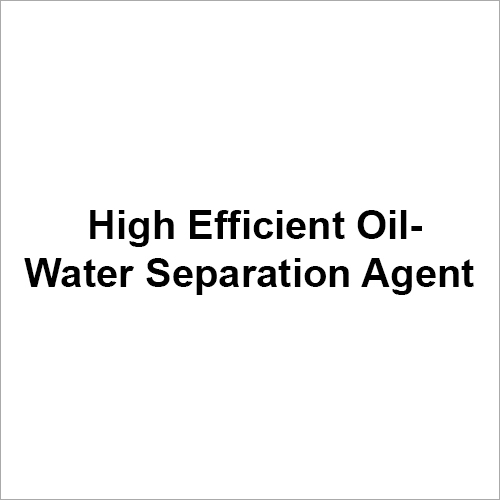 High Efficient Oil Water Separation Agent By SHANDONG LUYUE CHEMICAL INDUSTRY CO., LTD.