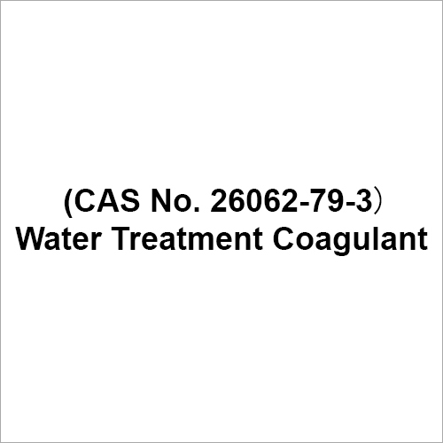 Water Treatment Coagulant