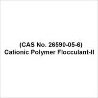 Cationic Polymer Flocculant-II