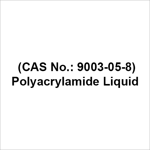 Polyacrylamide Liquid