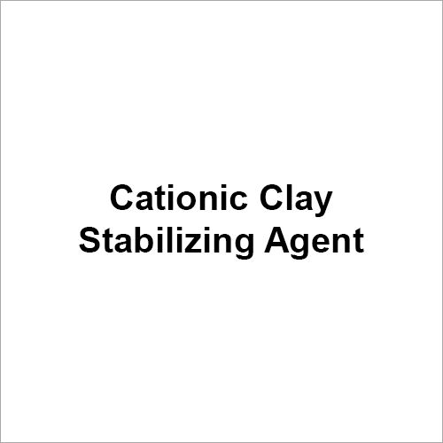 Cationic Clay Stabilizing Agent