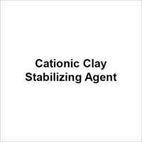 Cationic Clay Stabilizing Agent
