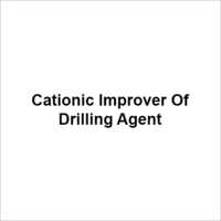 Drilling Agent Cationic Improver