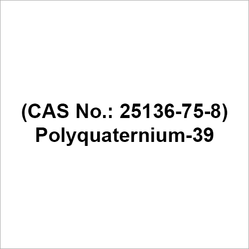 Polyquaternium 39 Chemical